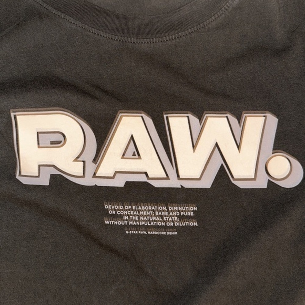 G-Star Raw denim men’s shirt sleeve shirt​